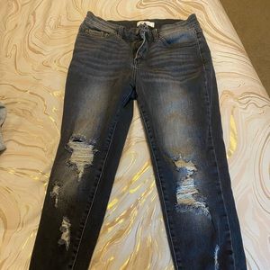 Kancan mid rise skinny jeans